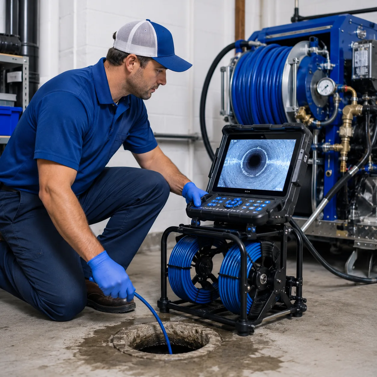Drainage restoration professionals serving Vallecito, CA